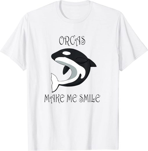 Sea Animal Orca Funny Saying Whale T-Shirt