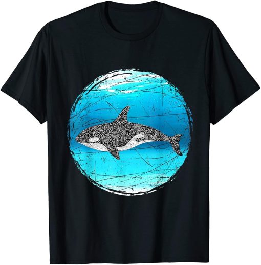 Ocean Killer Whale T-Shirt